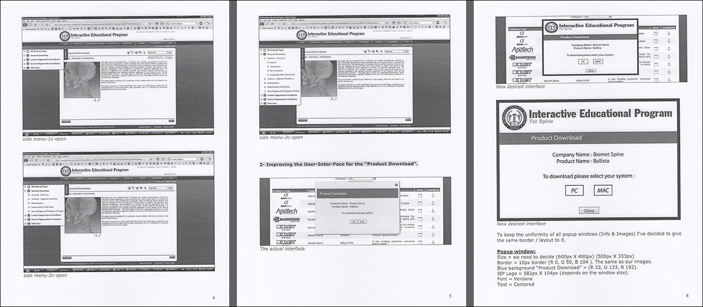 high fidelity wireframe